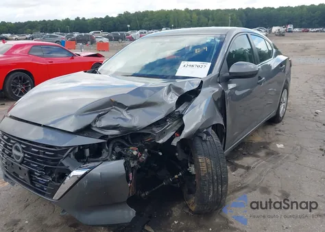 2024 Nissan Sentra S Xtronic Cvt z USA, uszkodzony, nr VIN 3N1AB8BV4RY271655